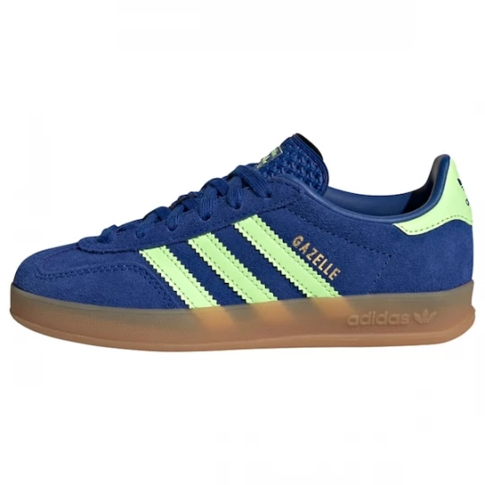 Foto van product ADIDAS ORIGINALS Sneakers 'Gazelle' kobaltblauw / neongroen