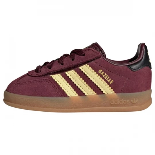 Foto van product ADIDAS ORIGINALS Sneakers 'Gazelle' lichtgeel / bourgogne