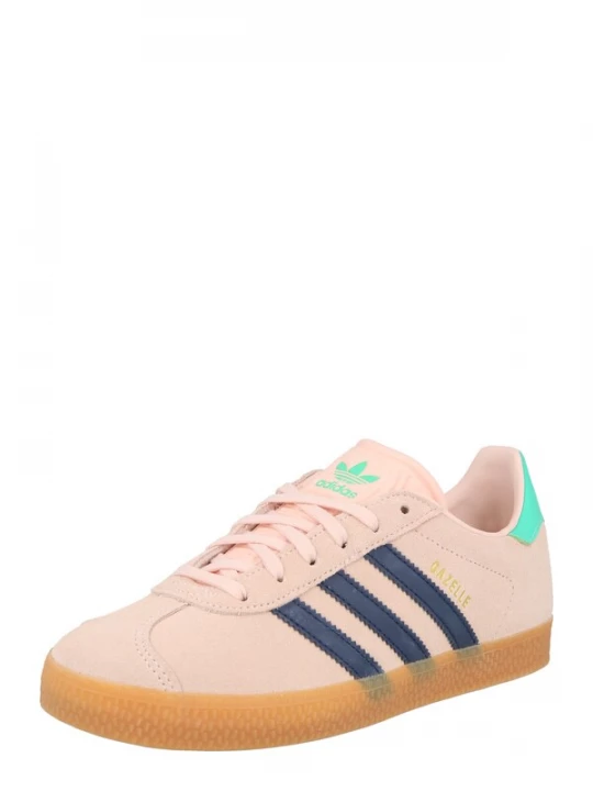 Foto van product ADIDAS ORIGINALS Sneakers 'Gazelle' marine / turquoise / goud / rosé