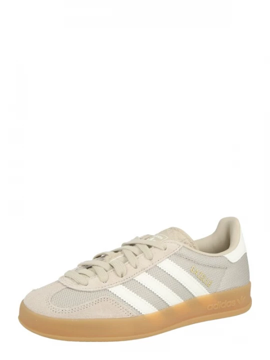 Foto van product ADIDAS ORIGINALS Sneakers 'GAZELLE' mokka / wit