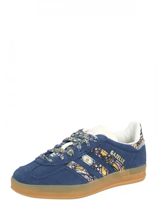 Foto van product ADIDAS ORIGINALS Sneakers 'Gazelle' navy / curry / sering / wit