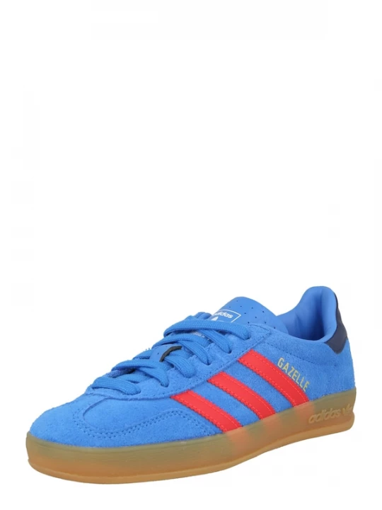 Foto van product ADIDAS ORIGINALS Sneakers 'GAZELLE' navy / royal blue / koningsblauw / rood