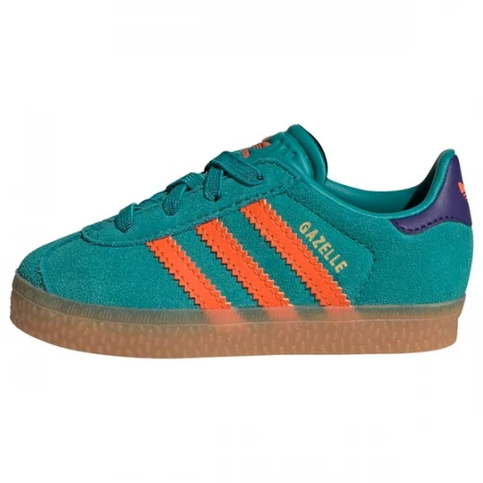 Foto van product ADIDAS ORIGINALS Sneakers 'Gazelle' smaragd / oranje