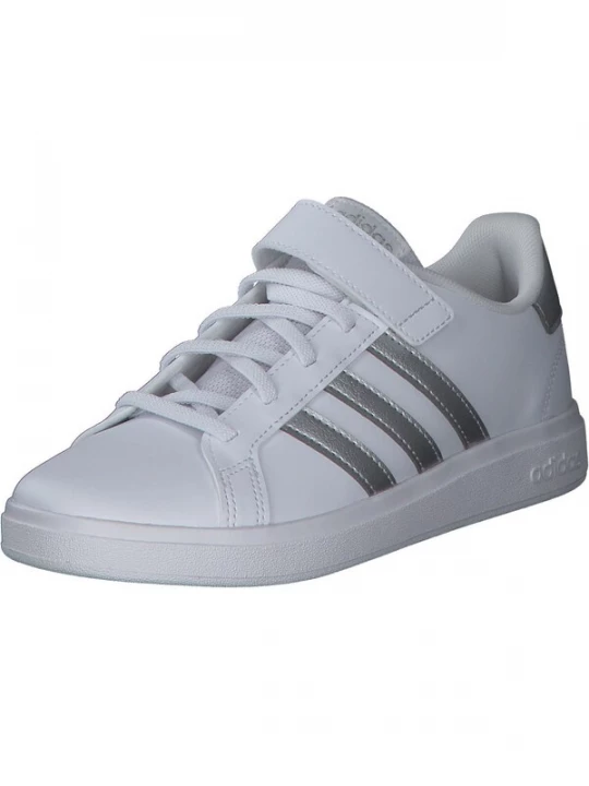 Foto van product ADIDAS ORIGINALS Sneakers 'Grand Court 2.0' zilver / wit