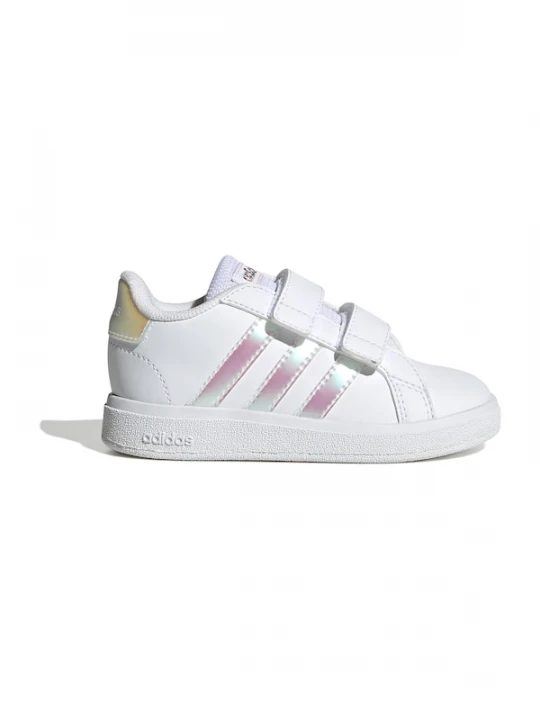 Foto van product ADIDAS ORIGINALS Sneakers 'Grand Court 2.0' zilver / wit