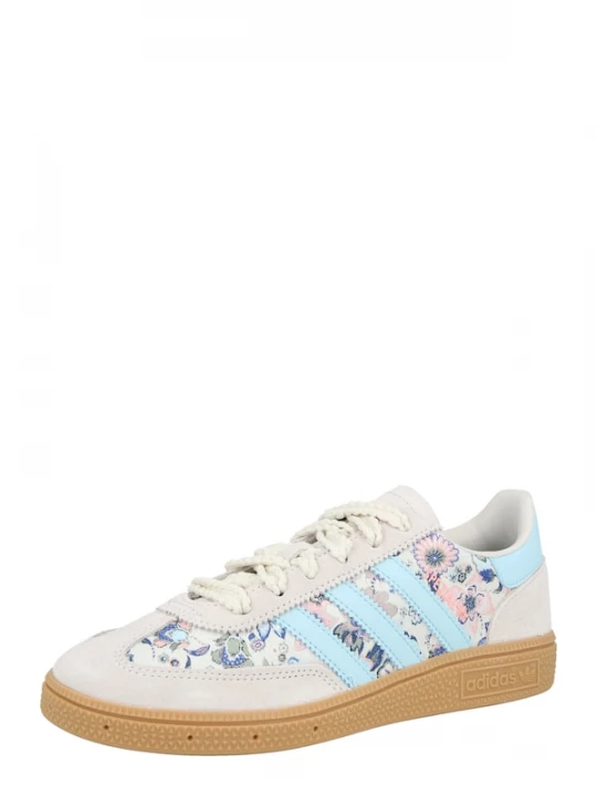 Foto van product ADIDAS ORIGINALS Sneakers 'Handball Spezial' blauw / lichtblauw / oudroze / offwhite