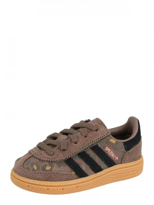 Foto van product ADIDAS ORIGINALS Sneakers 'HANDBALL SPEZIAL' bruin / grijs / rosa / zwart