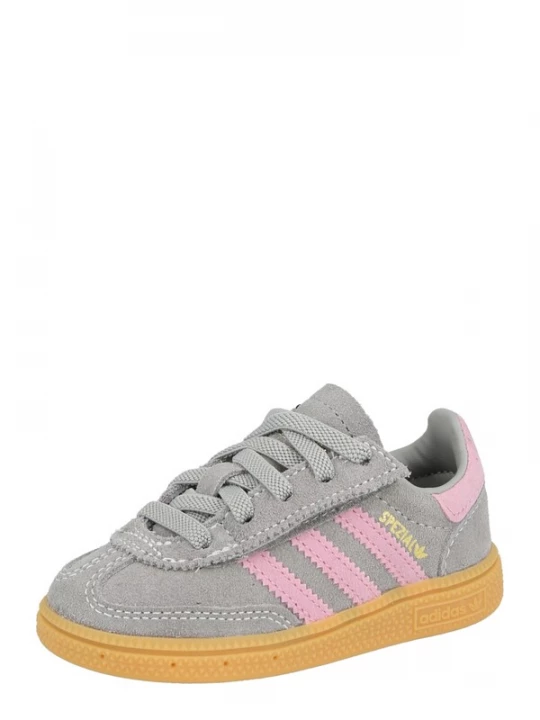 Foto van product ADIDAS ORIGINALS Sneakers 'HANDBALL SPEZIAL' donkergrijs / oudroze
