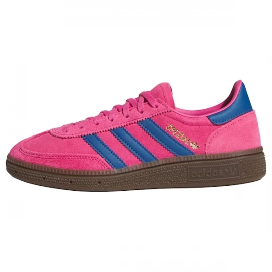 Foto van product ADIDAS ORIGINALS Sneakers 'Handball Spezial' enziaan / goud / pink