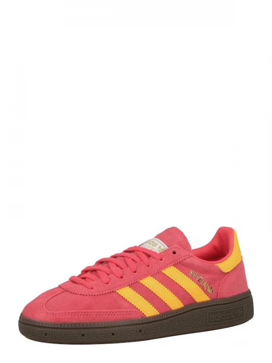 Foto van product ADIDAS ORIGINALS Sneakers 'Handball Spezial' geel / watermeloen rood