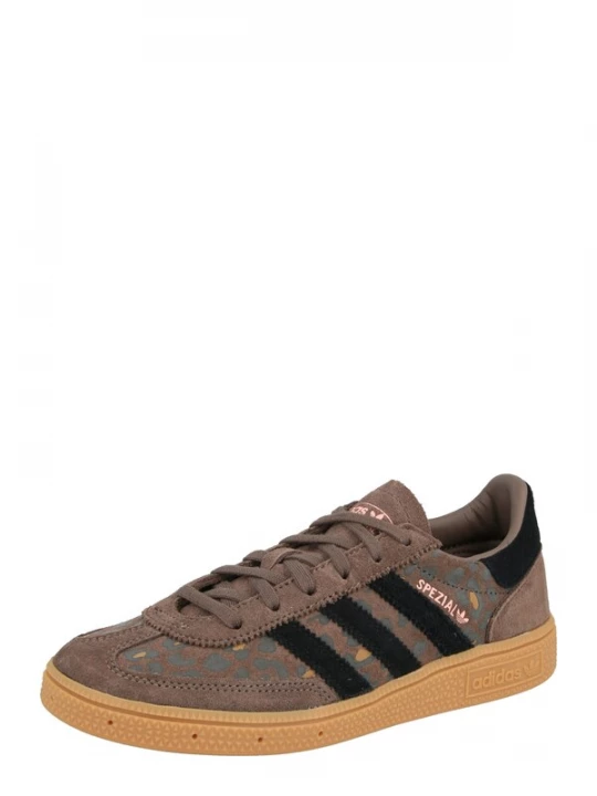 Foto van product ADIDAS ORIGINALS Sneakers 'HANDBALL SPEZIAL' karamel / chocoladebruin / zwart