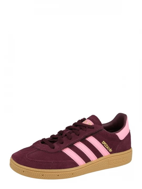 Foto van product ADIDAS ORIGINALS Sneakers 'HANDBALL SPEZIAL' karamel / goud / lichtroze / bordeaux