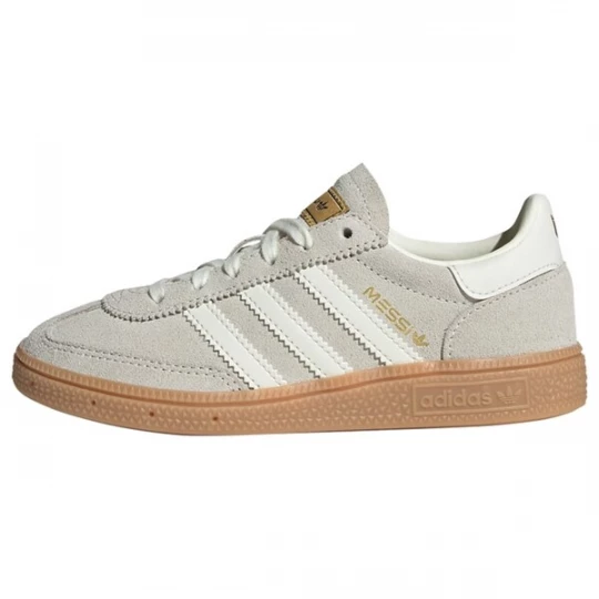Foto van product ADIDAS ORIGINALS Sneakers 'Handball Spezial Messi' goud / wit / offwhite