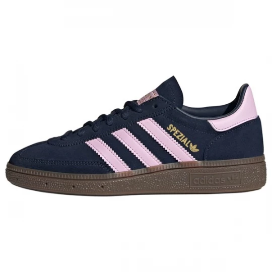 Foto van product ADIDAS ORIGINALS Sneakers 'Handball Spezial' nachtblauw / goud / poederroze