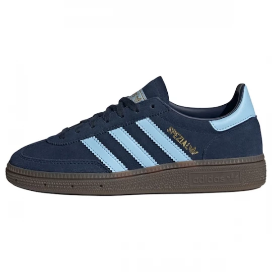 Foto van product ADIDAS ORIGINALS Sneakers 'Handball Spezial' navy / lichtblauw / goud