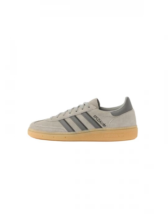 Foto van product ADIDAS ORIGINALS Sneakers 'HANDBALL SPEZIAL' stone grey / donkergrijs