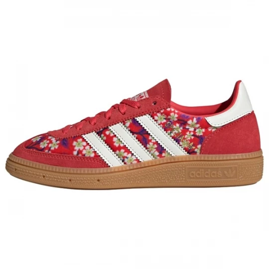 Foto van product ADIDAS ORIGINALS Sneakers 'Handball Spezial x Liberty London' lichtgroen / lila / rood / wit