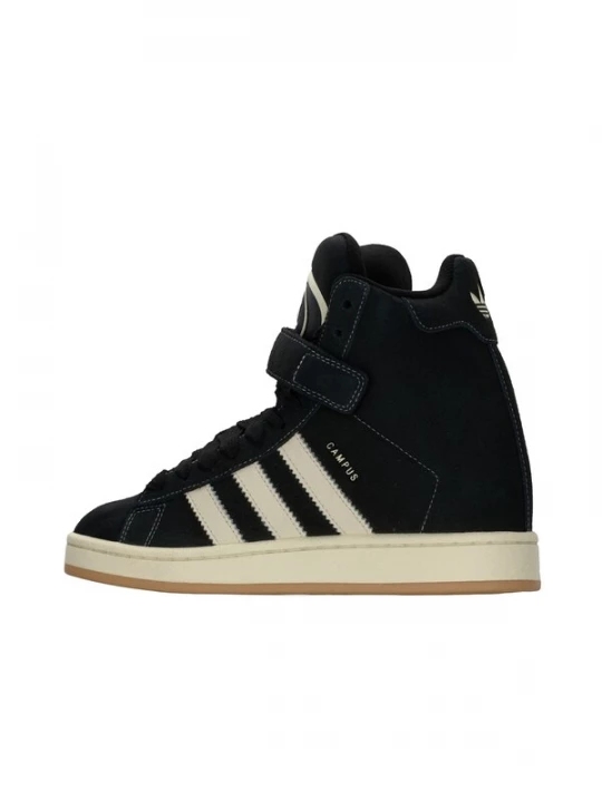 Foto van product ADIDAS ORIGINALS Sneakers hoog 'CAMPUS BOLD' crème / zwart