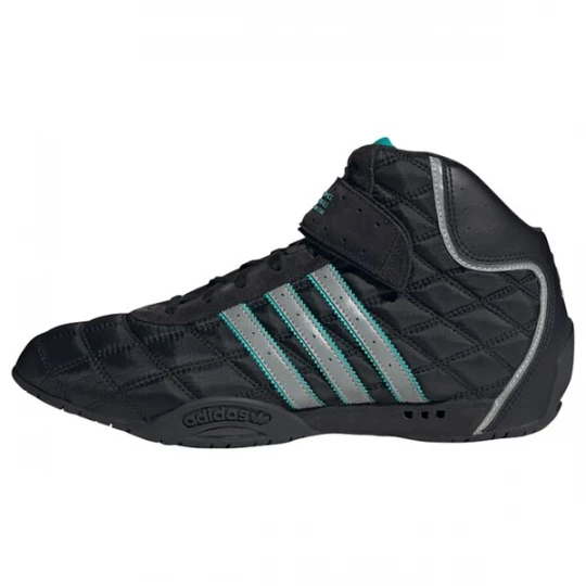 Foto van product ADIDAS ORIGINALS Sneakers hoog 'Mercedes - AMG Petronas Formula One Team Adiracer' grijs / zwart