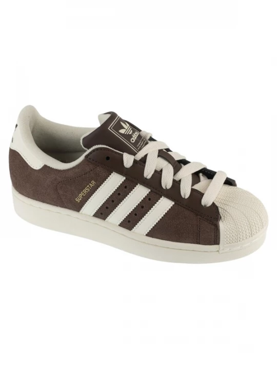 Foto van product ADIDAS ORIGINALS Sneakers laag 'adidas Superstar II W' bruin