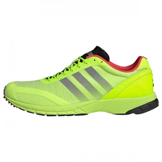 Foto van product ADIDAS ORIGINALS Sneakers laag 'Adizero Adios' donkergrijs / appel