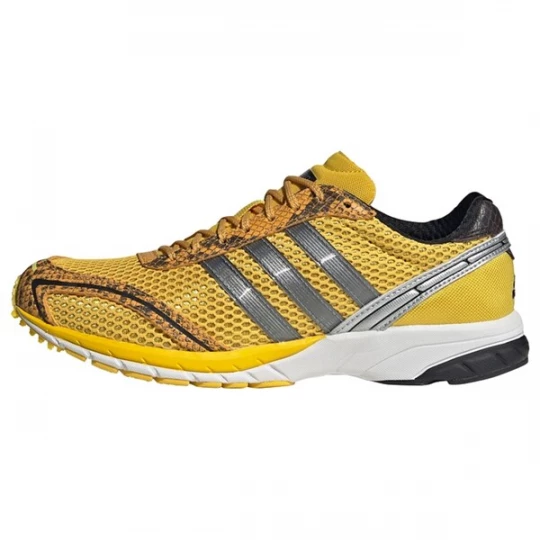 Foto van product ADIDAS ORIGINALS Sneakers laag 'Adizero Adios' geel / curry / zilvergrijs / zwart