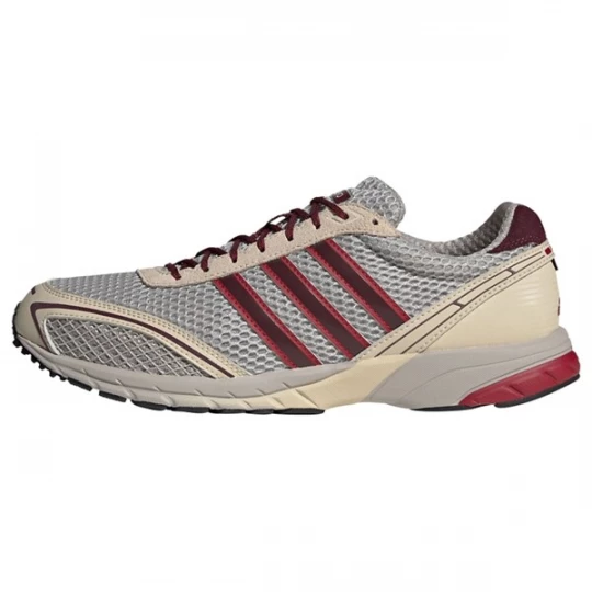 Foto van product ADIDAS ORIGINALS Sneakers laag 'Adizero Adios' grijs / greige / wijnrood / donkerrood