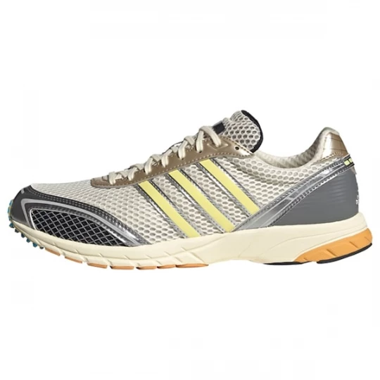 Foto van product ADIDAS ORIGINALS Sneakers laag 'Adizero Adios OG' camel / ivoor / lichtgeel / zilver