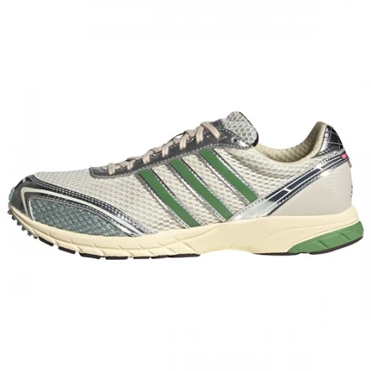 Foto van product ADIDAS ORIGINALS Sneakers laag 'Adizero Adios OG' groen / zilver / offwhite