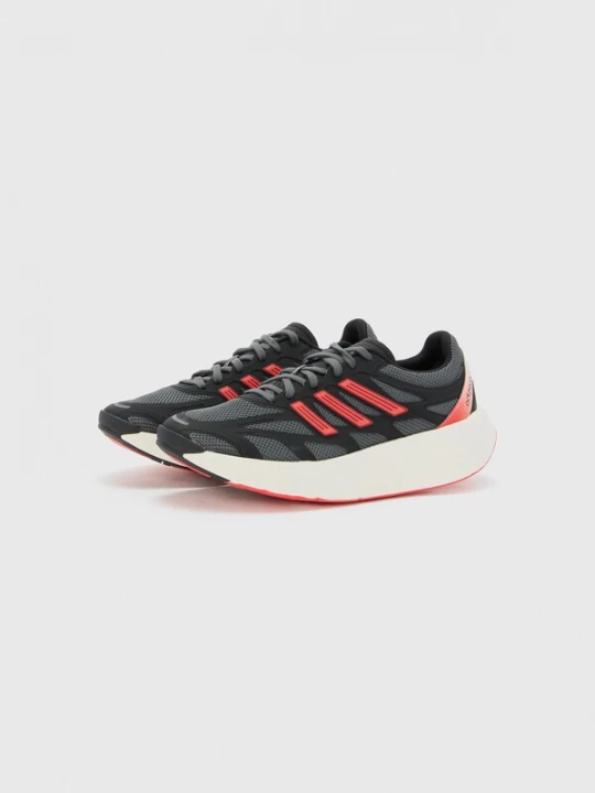 Foto van product ADIDAS ORIGINALS Sneakers laag 'ADIZERO ARUKU' donkergrijs / lichtrood / zwart / offwhite