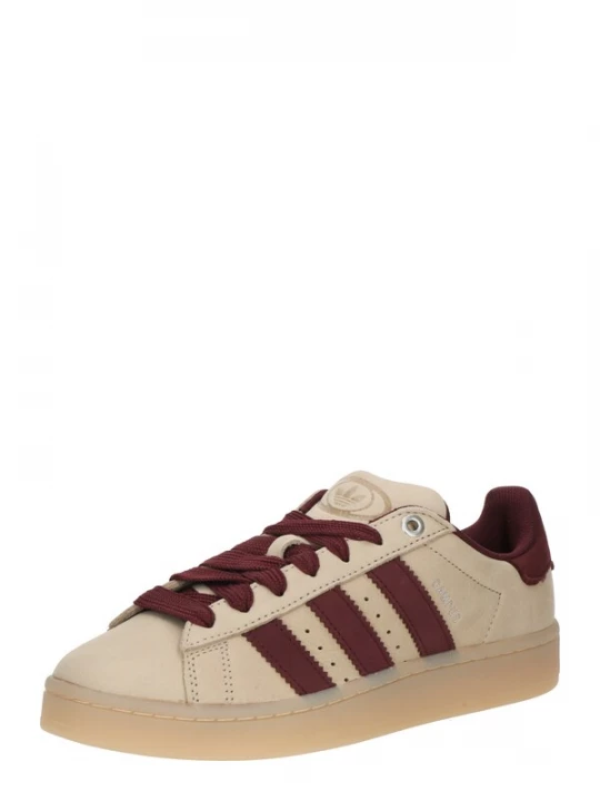 Foto van product ADIDAS ORIGINALS Sneakers laag 'CAMPUS 00s' beige / wijnrood