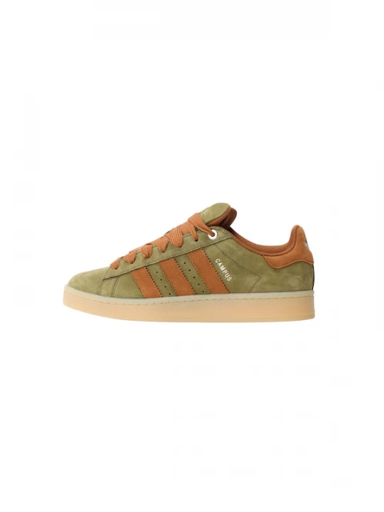 Foto van product ADIDAS ORIGINALS Sneakers laag 'CAMPUS 00s' olijfgroen / donkeroranje
