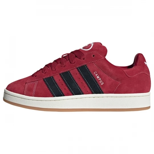 Foto van product ADIDAS ORIGINALS Sneakers laag 'Campus 00s' wijnrood / zwart