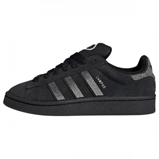 Foto van product ADIDAS ORIGINALS Sneakers laag 'Campus 00s' zwart / zilver
