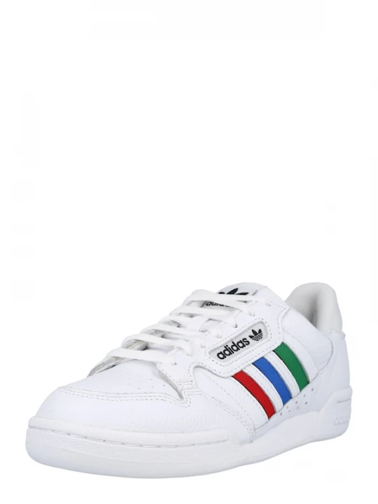 Foto van product ADIDAS ORIGINALS Sneakers laag 'Continental 80' blauw / groen / rood / wit