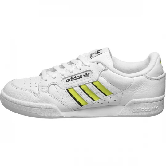 Foto van product ADIDAS ORIGINALS Sneakers laag 'Continental 80' geel / wit