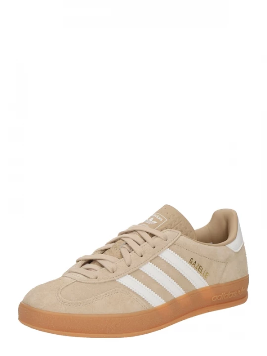 Foto van product ADIDAS ORIGINALS Sneakers laag 'GAZELLE' beige / goud / wit