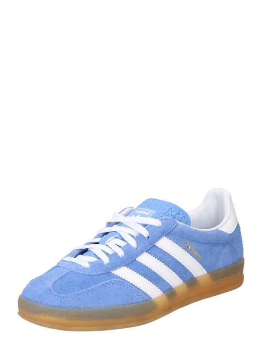 Foto van product ADIDAS ORIGINALS Sneakers laag 'Gazelle' blauw denim / wit