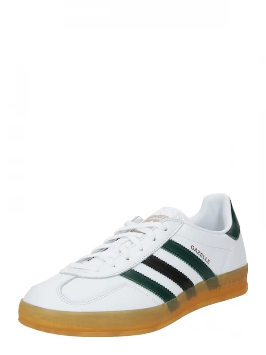 Foto van product ADIDAS ORIGINALS Sneakers laag 'Gazelle' donkergroen / zwart / wit