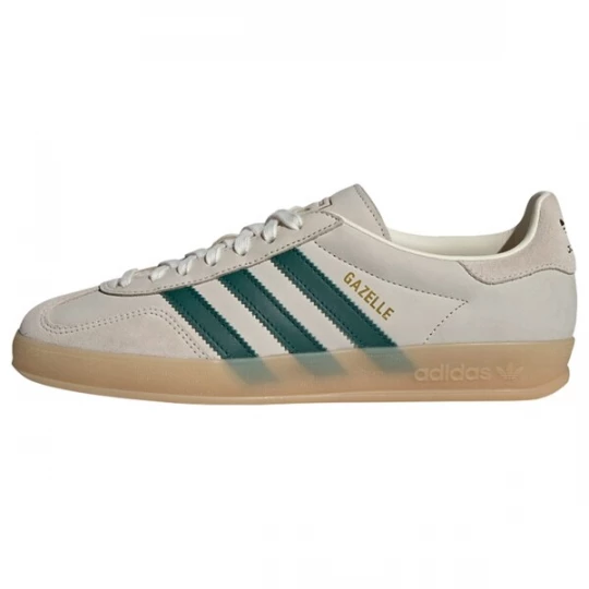 Foto van product ADIDAS ORIGINALS Sneakers laag 'Gazelle' goud / donkergroen / wolwit