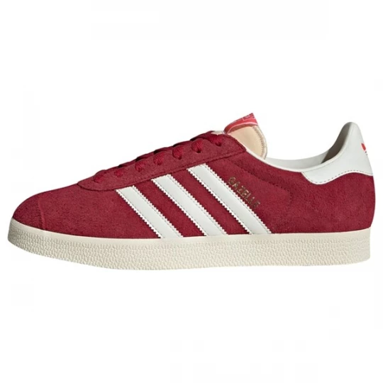 Foto van product ADIDAS ORIGINALS Sneakers laag 'Gazelle' goud / rood / karmijnrood / offwhite