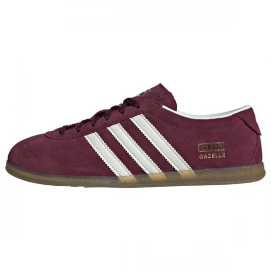 Foto van product ADIDAS ORIGINALS Sneakers laag 'Gazelle' goud / wijnrood / wit