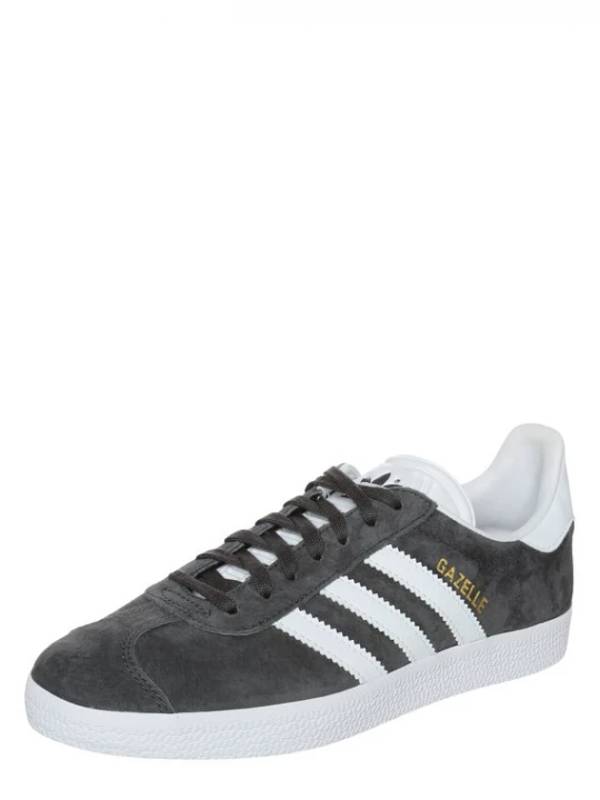 Foto van product ADIDAS ORIGINALS Sneakers laag 'Gazelle' goudgeel / donkergrijs / wit
