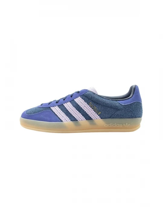 Foto van product ADIDAS ORIGINALS Sneakers laag 'GAZELLE INDOOR' indigo / royal blue / koningsblauw / pastellila