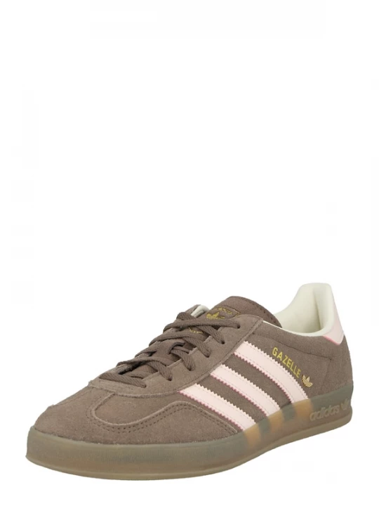 Foto van product ADIDAS ORIGINALS Sneakers laag 'Gazelle' lichtbeige / bruin