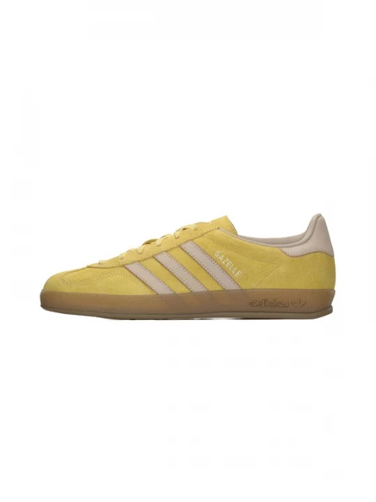 Foto van product ADIDAS ORIGINALS Sneakers laag 'GAZELLE' lichtgeel / wit