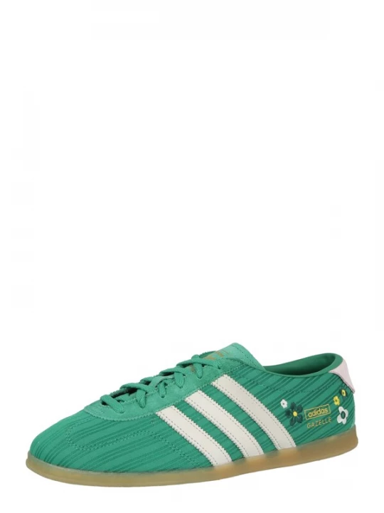 Foto van product ADIDAS ORIGINALS Sneakers laag 'GAZELLE LO PRO' smaragd / wit