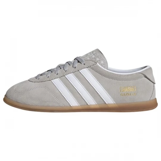 Foto van product ADIDAS ORIGINALS Sneakers laag 'Gazelle Lo Pro' stone grey / wit