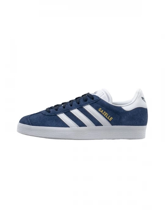 Foto van product ADIDAS ORIGINALS Sneakers laag 'Gazelle' marine / goud / wit