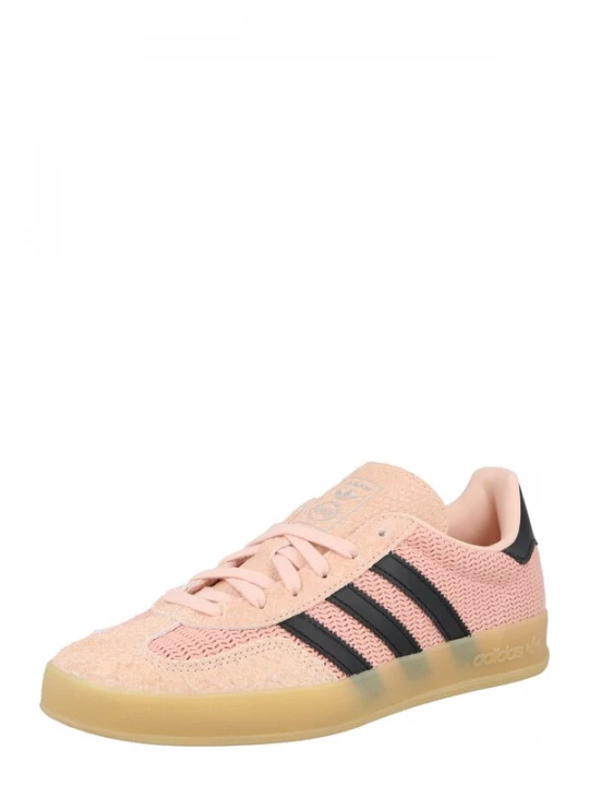 Foto van product ADIDAS ORIGINALS Sneakers laag 'GAZELLE' rosé / oudroze / zwart